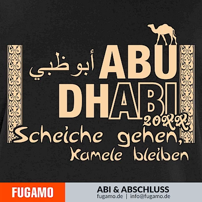 Abu DhABI 01 - Scheiche gehen, Kamele bleiben
