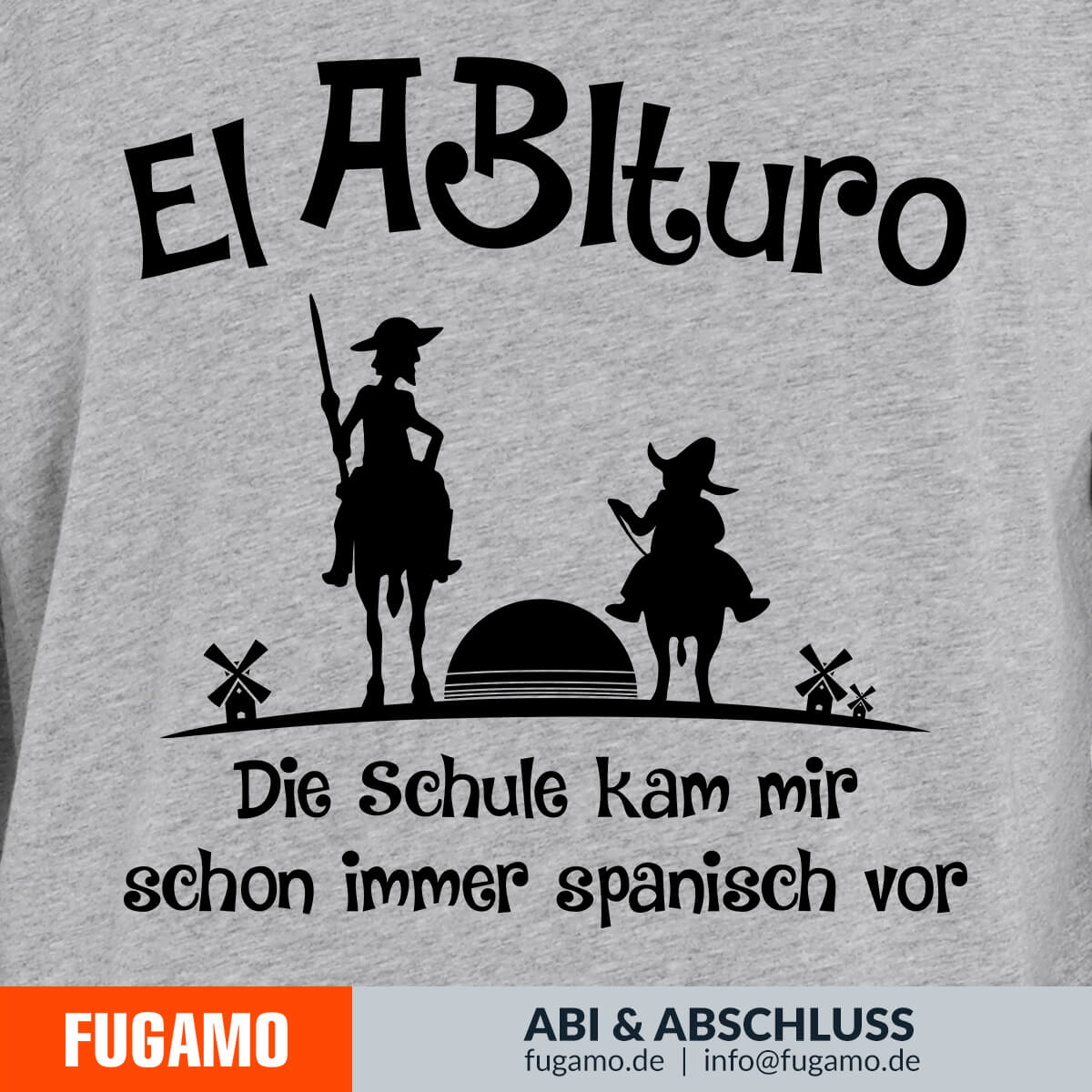 El ABIturo - 01 - Die Schule kam mir schon immer spanisch vor