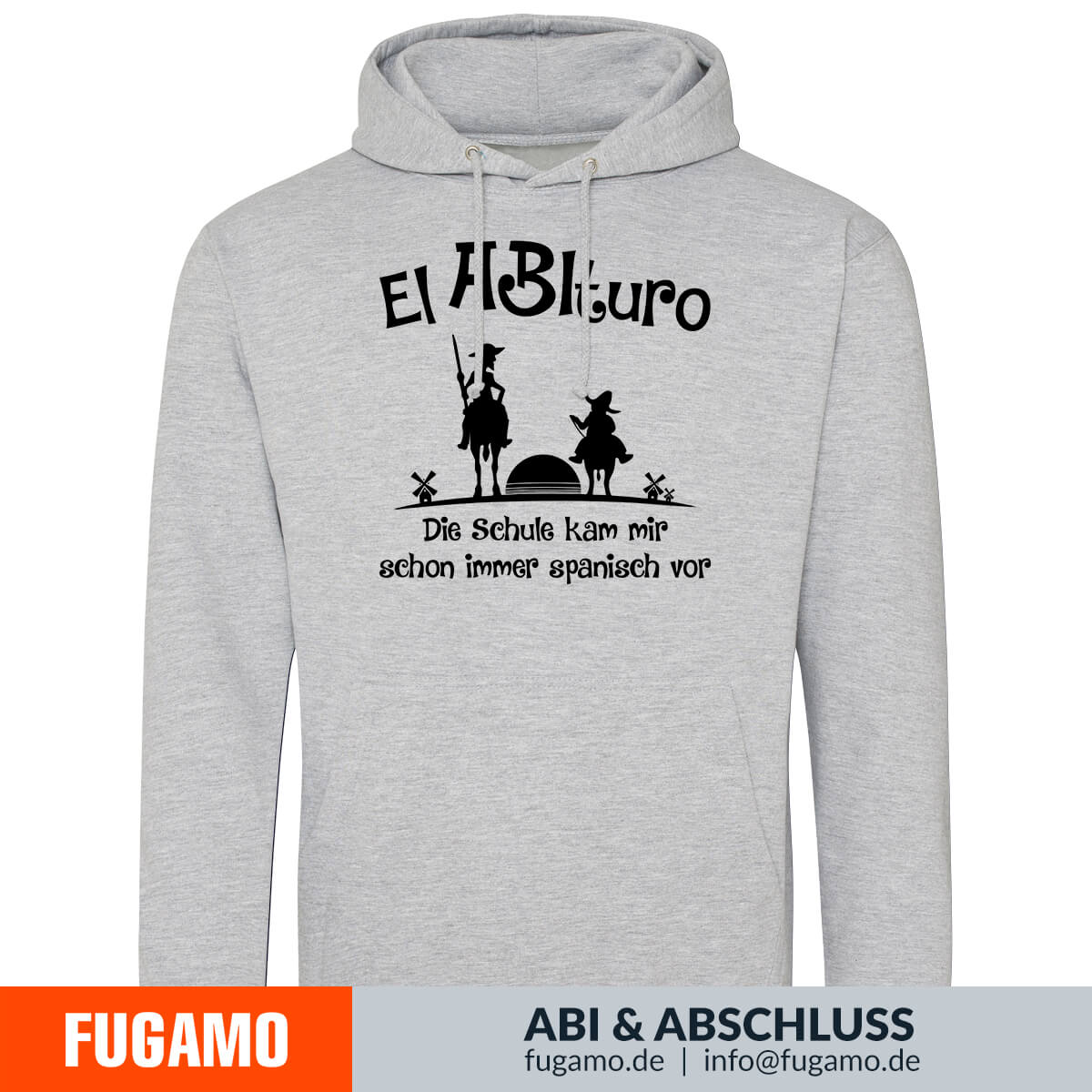 El ABIturo - 01 - Die Schule kam mir schon immer spanisch vor