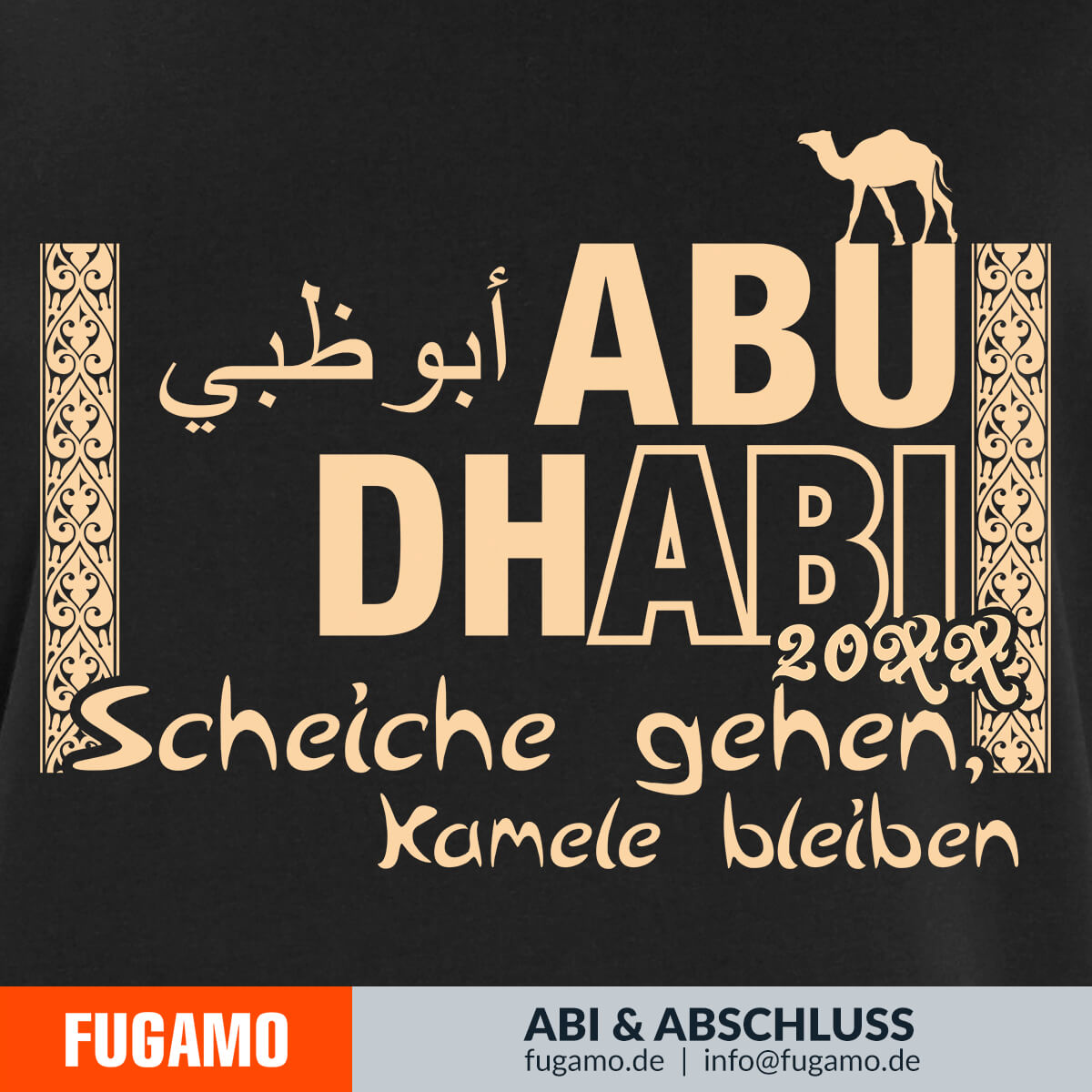 Abu DhABI 01 - Scheiche gehen, Kamele bleiben