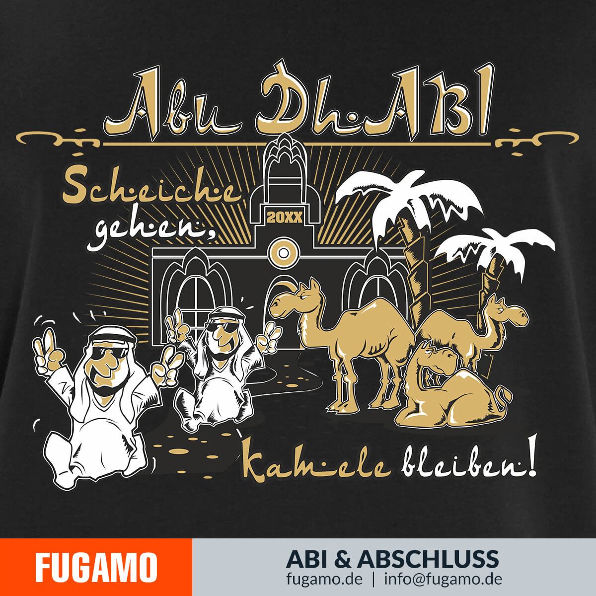 Abu DhABI 02 - Scheiche gehen, Kamele bleiben