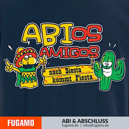 ABIos Amigos 06 - Nach Siesta kommt Fiesta