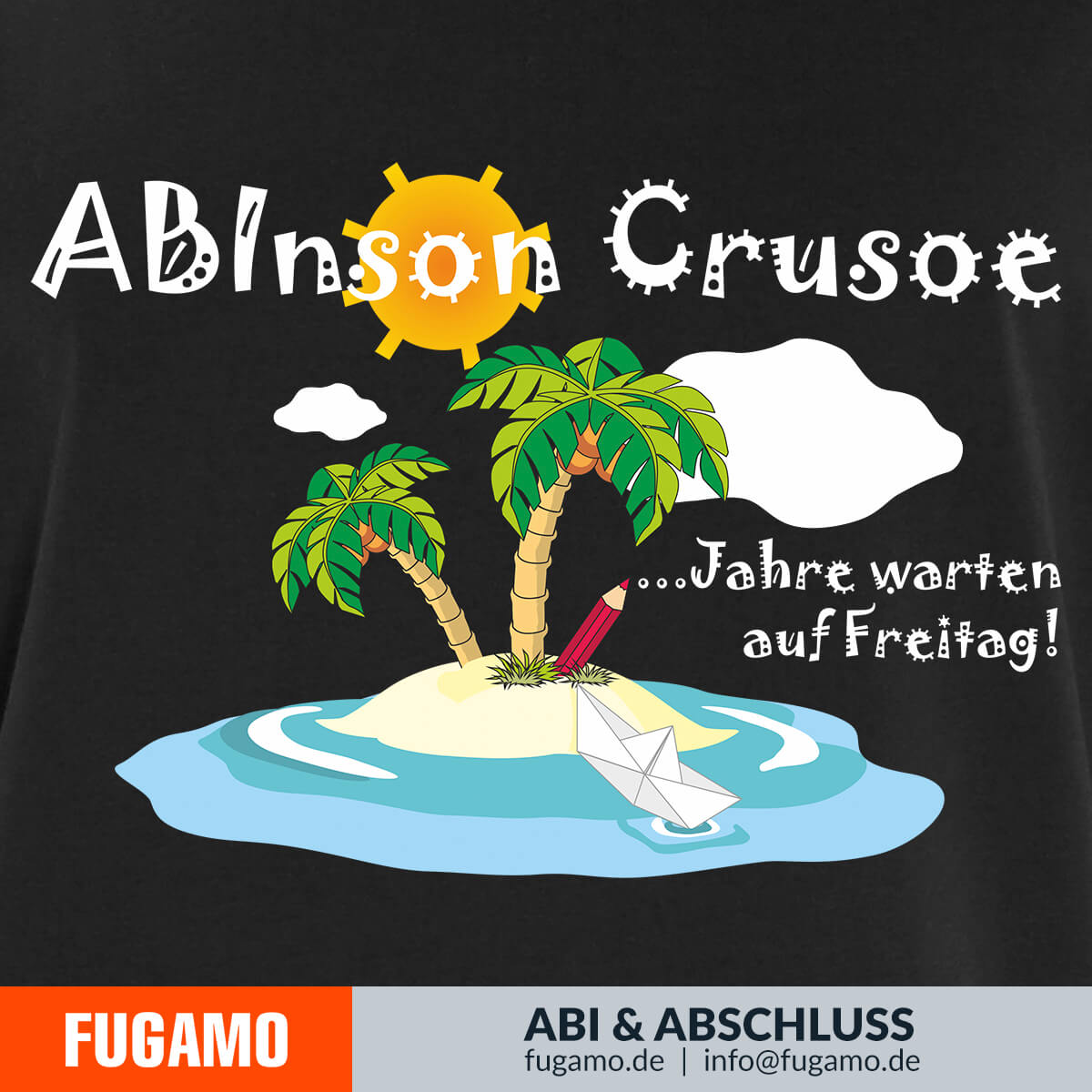 ABInson Crusoe - 01 - Jahre warten auf Freitag