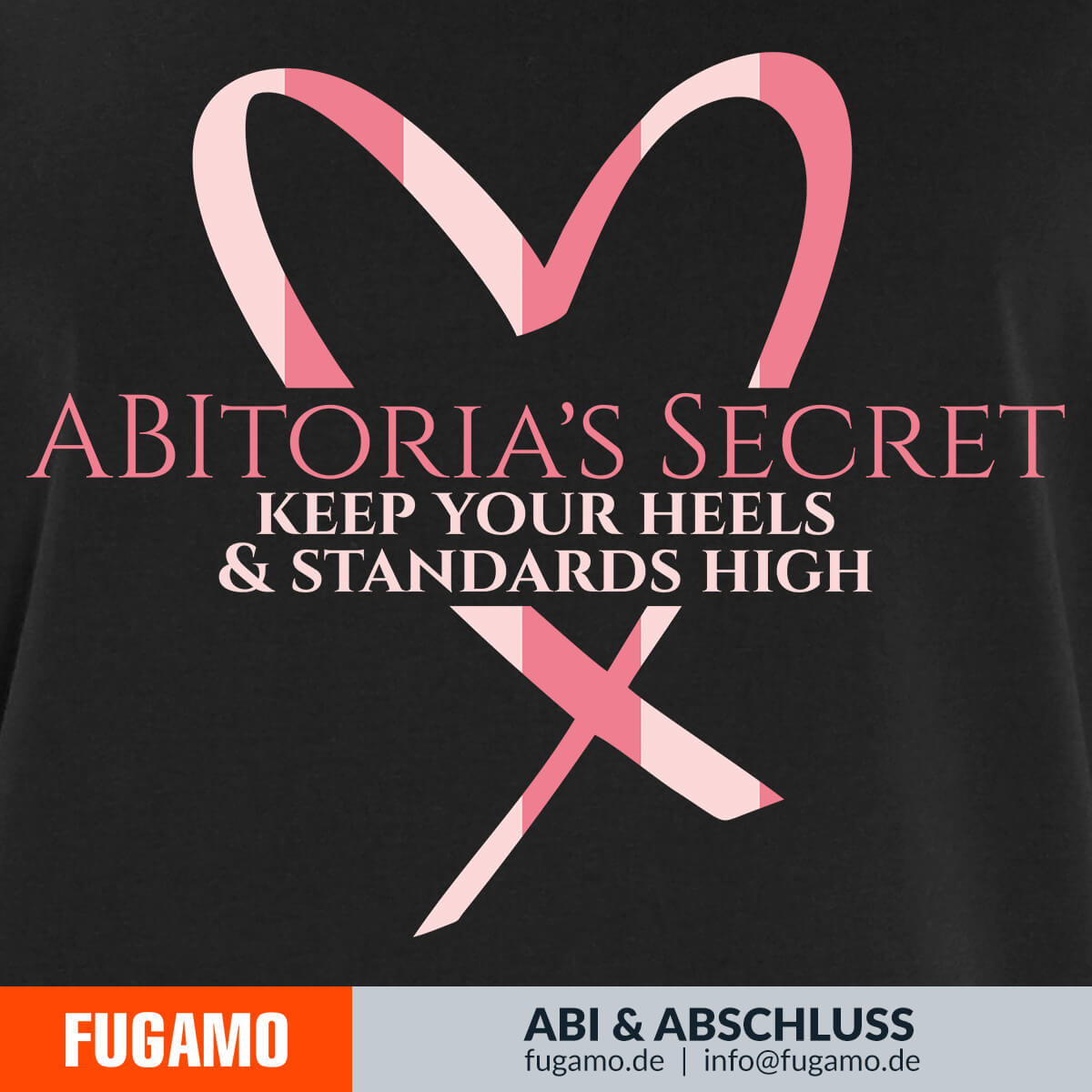 ABItoria's Secret - 05 - Keep your heels and standards high