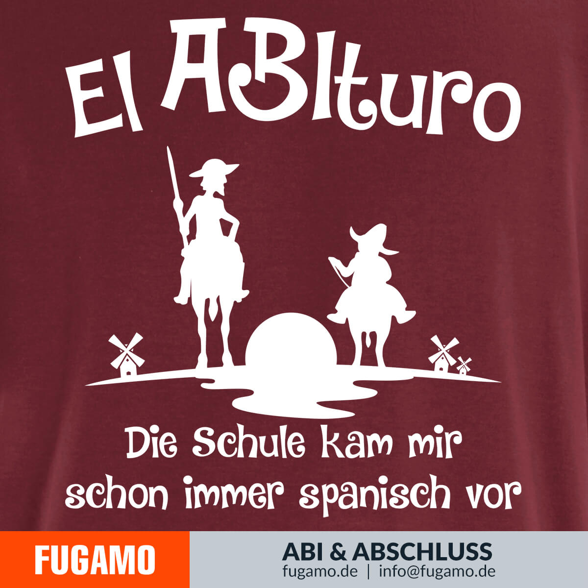 El ABIturo - 02 - Die Schule kam mir schon immer spanisch vor