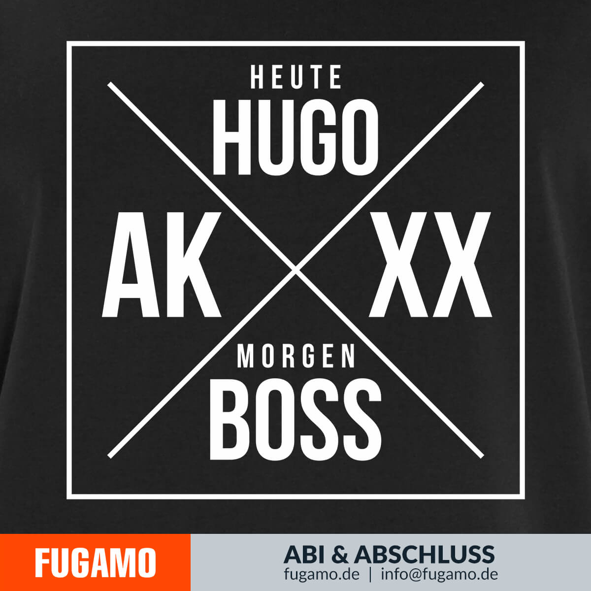 Heute Hugo morgen Boss - 01